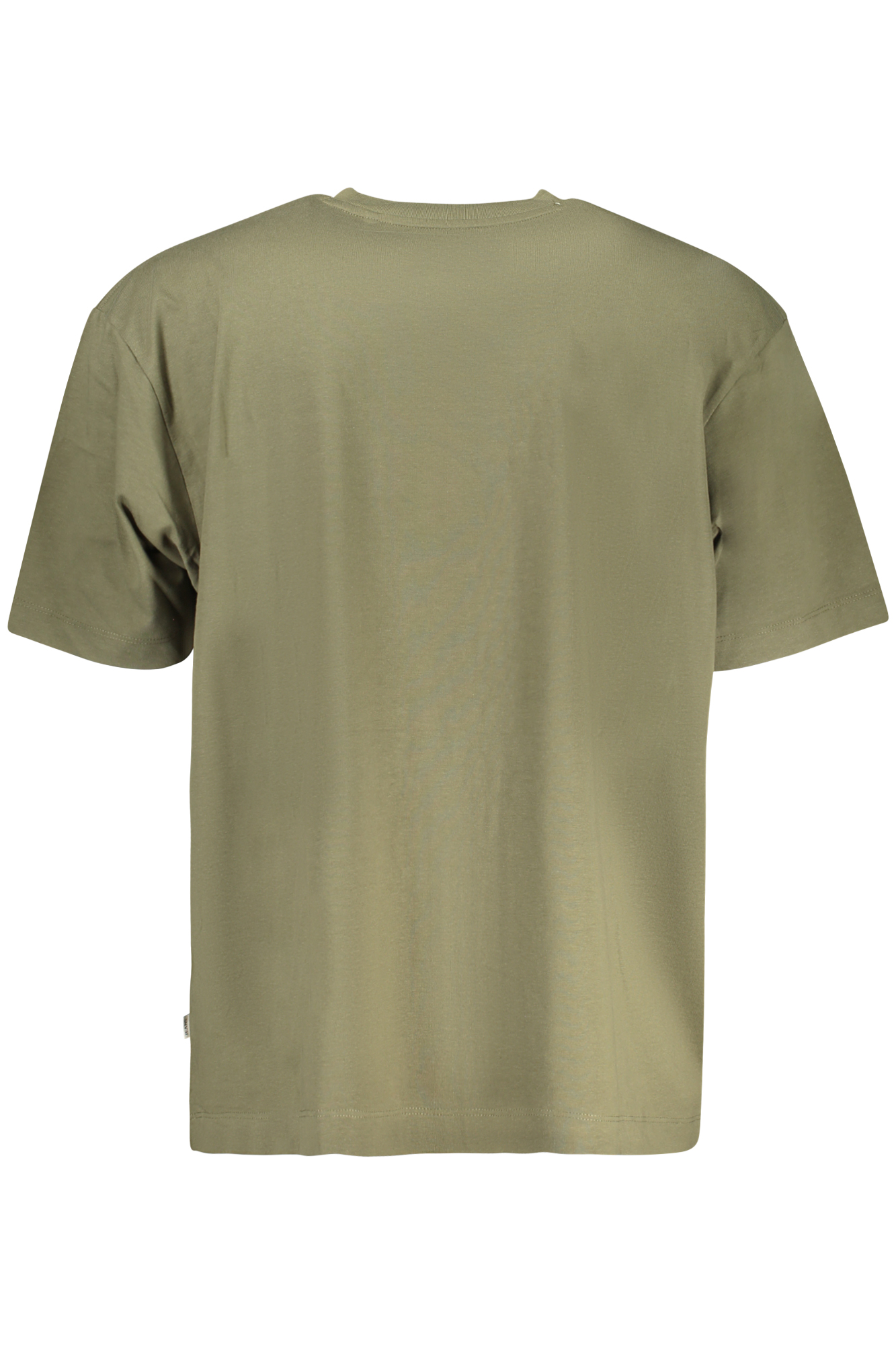 GUESS JEANS KURZARM-T-SHIRT HERREN GRÜN – Bild 2
