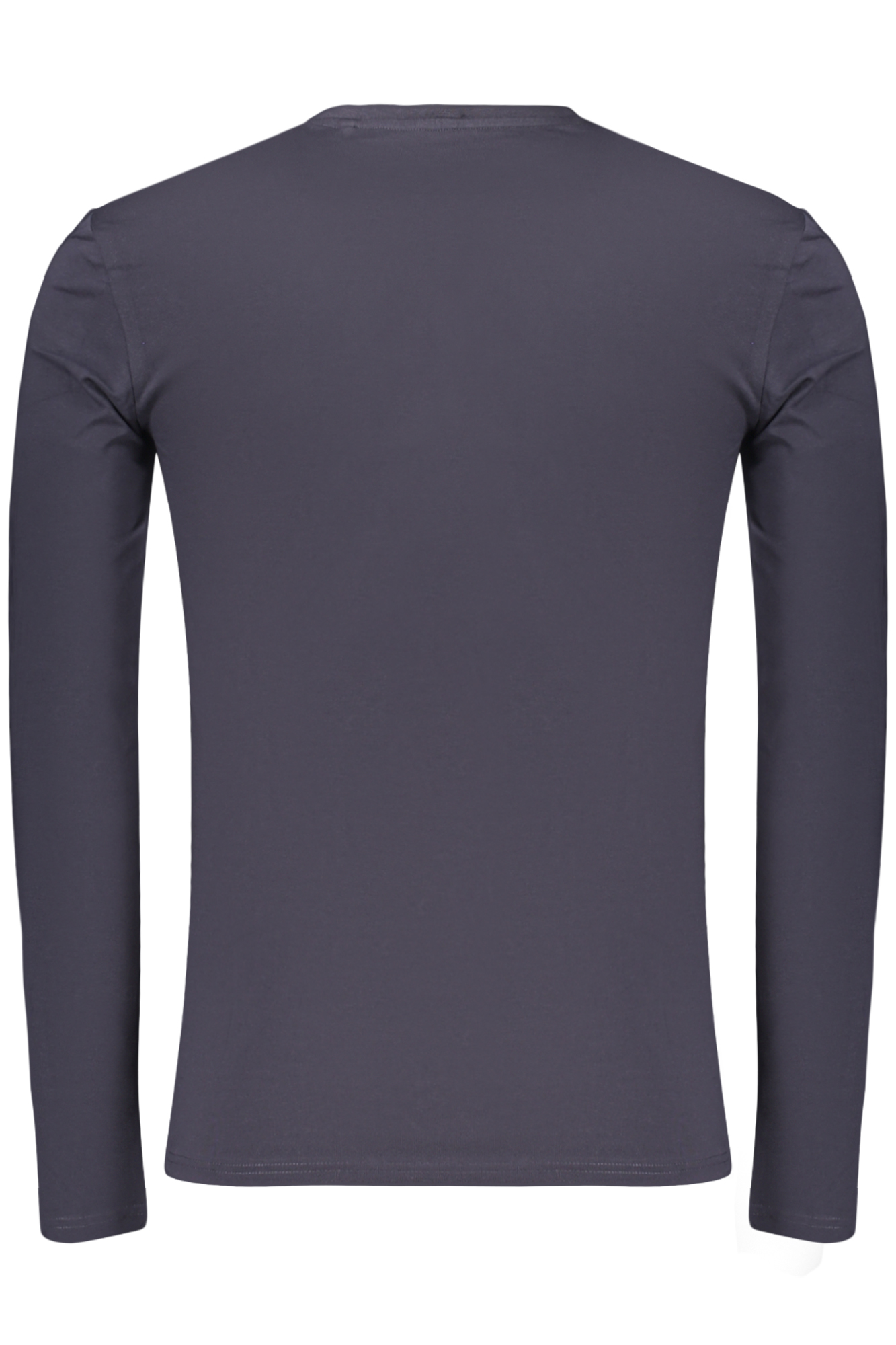 GUESS JEANS Herren Langarmshirt Blau – Bild 2