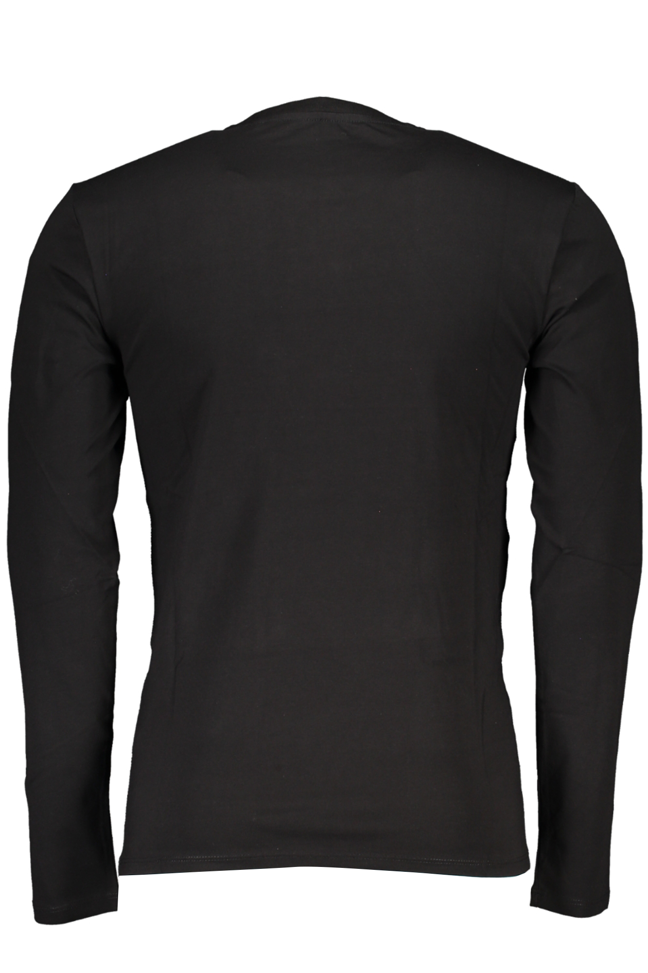 GUESS JEANS HERREN LANGARM T-SHIRT SCHWARZ – Bild 2
