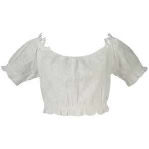 GUESS JEANS TOP DAMEN WEISS