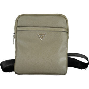 GUESS JEANS HERREN GRÜNE SCHULTERTASCHE