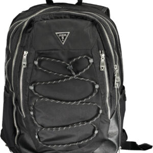 GUESS JEANS BLACK MAN RUCKSACK