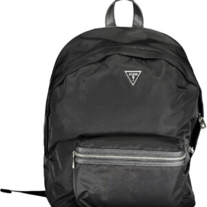 GUESS JEANS BLACK MAN RUCKSACK