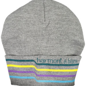 HARMONT & BLAINE GRAUE MÜTZE FÜR HERREN