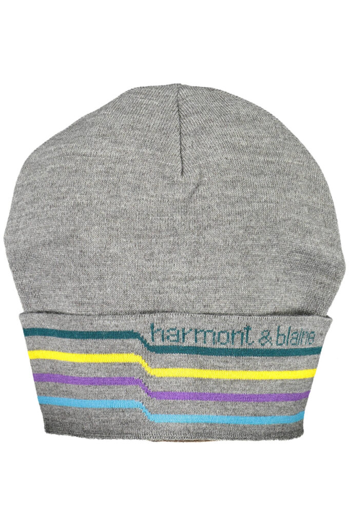 HARMONT & BLAINE GRAUE MÜTZE FÜR HERREN