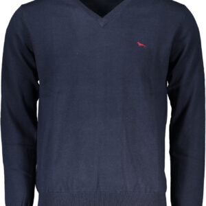 HARMONT & BLAINE BLAUER HERRENPULLOVER