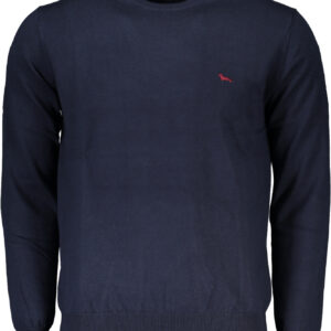 HARMONT & BLAINE BLAUER HERRENPULLOVER