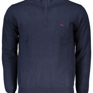 HARMONT & BLAINE BLAUER HERRENPULLOVER