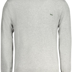 HARMONT & BLAINE GRAUER PULLOVER FÜR MÄNNER