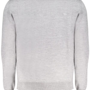HARMONT & BLAINE GRAUER PULLOVER FÜR MÄNNER