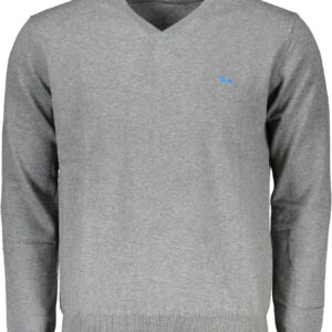 HARMONT & BLAINE GRAUER PULLOVER FÜR MÄNNER
