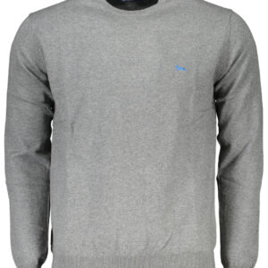 HARMONT & BLAINE GRAUER PULLOVER FÜR MÄNNER