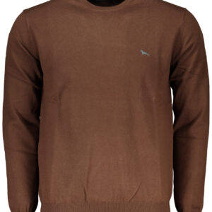 HARMONT & BLAINE BRAUNER HERRENPULLOVER