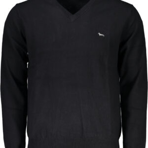 HARMONT & BLAINE SCHWARZER HERRENPULLOVER