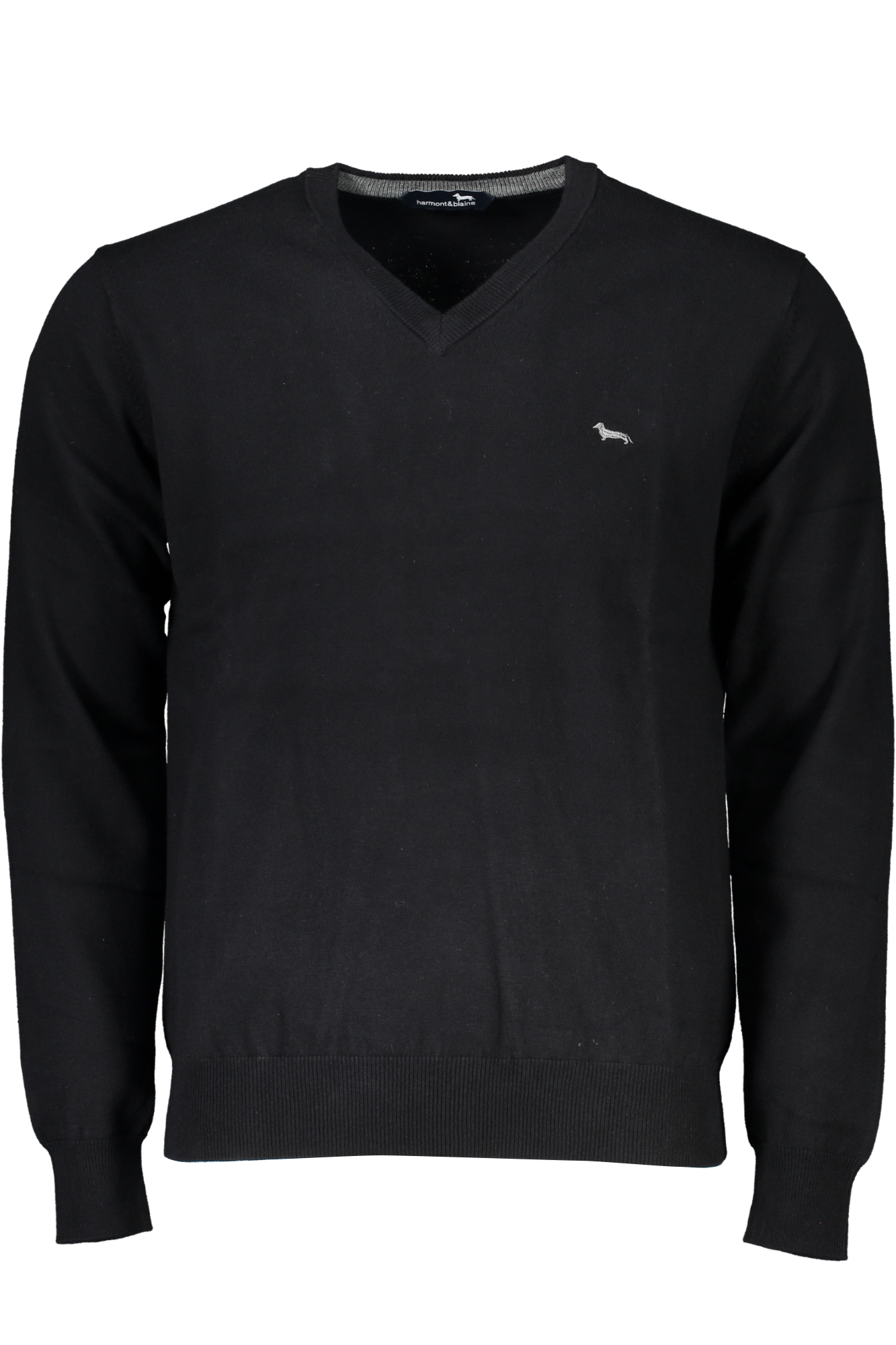 HARMONT & BLAINE SCHWARZER HERRENPULLOVER