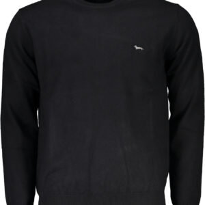 HARMONT & BLAINE SCHWARZER HERRENPULLOVER