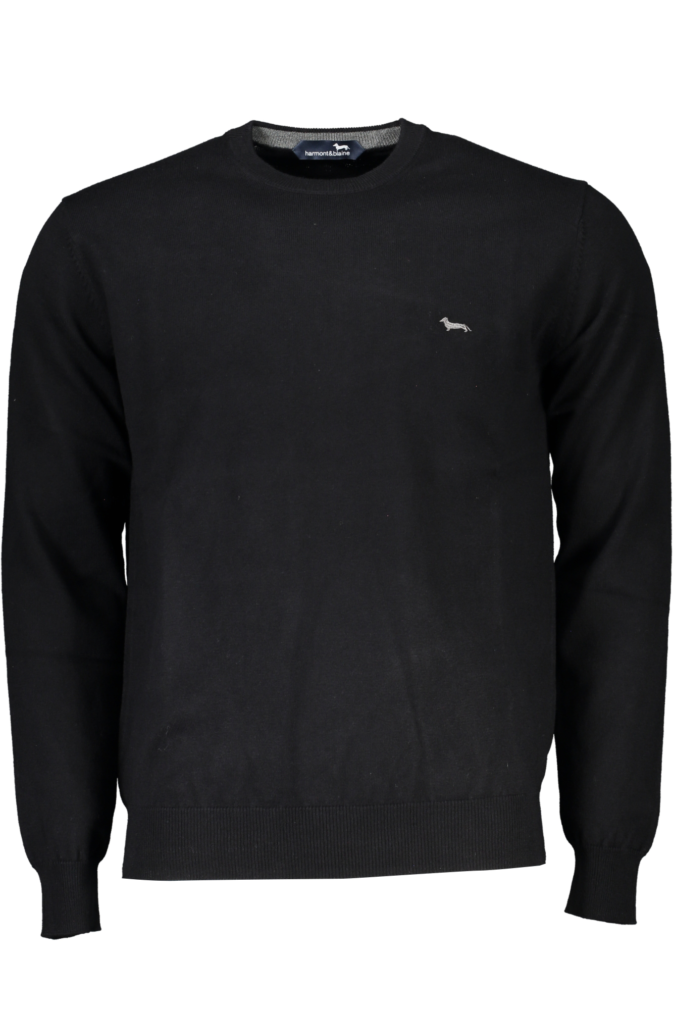HARMONT & BLAINE SCHWARZER HERRENPULLOVER