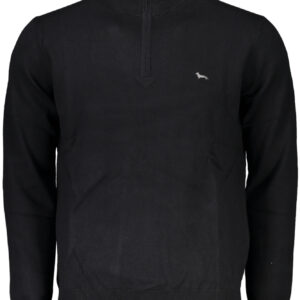 HARMONT & BLAINE SCHWARZER HERRENPULLOVER