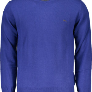 HARMONT & BLAINE BLAUER HERRENPULLOVER