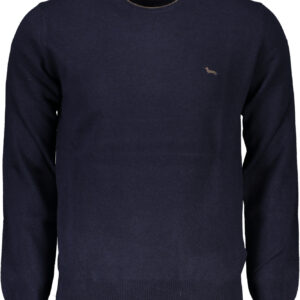 HARMONT & BLAINE BLAUER HERRENPULLOVER