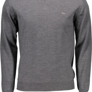 HARMONT & BLAINE HERRENPULLOVER GRAU