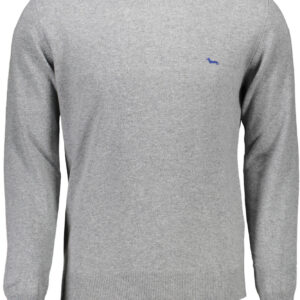 HARMONT & BLAINE HERRENPULLOVER GRAU