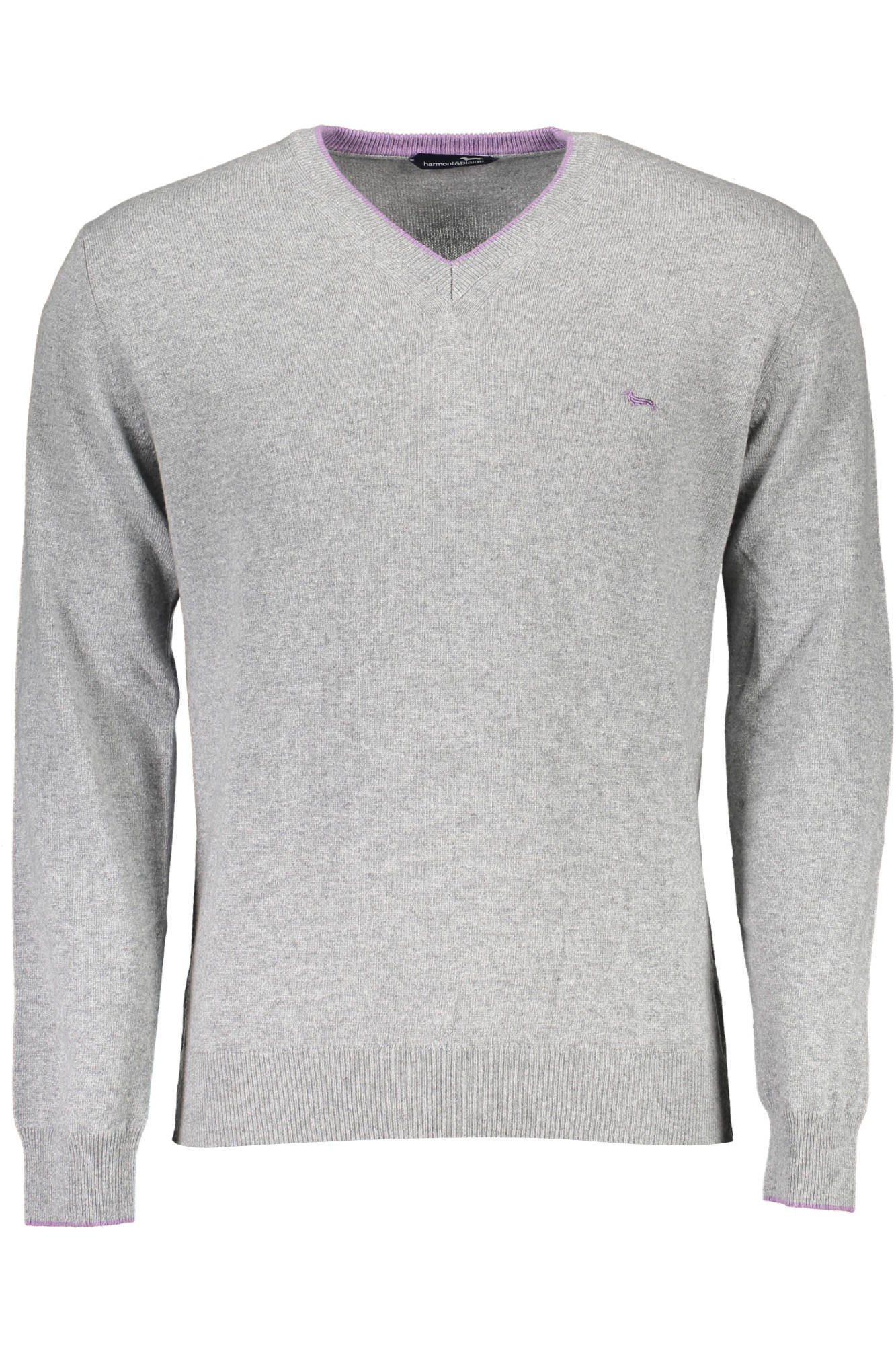 GRAUER PULLOVER FÜR HERREN VON HARMONT & BLAINE