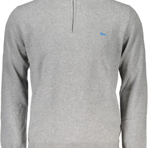 HARMONT & BLAINE GRAUER PULLOVER FÜR MÄNNER