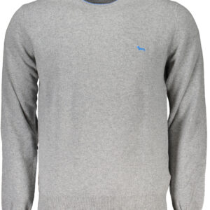 HARMONT & BLAINE GRAUER PULLOVER FÜR MÄNNER