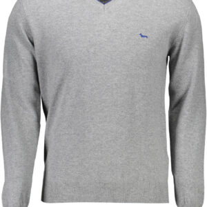 HARMONT & BLAINE HERRENPULLOVER GRAU