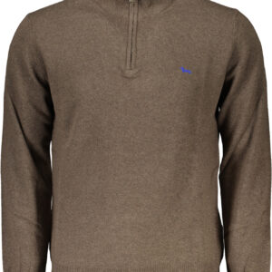HARMONT & BLAINE BRAUNER HERRENPULLOVER