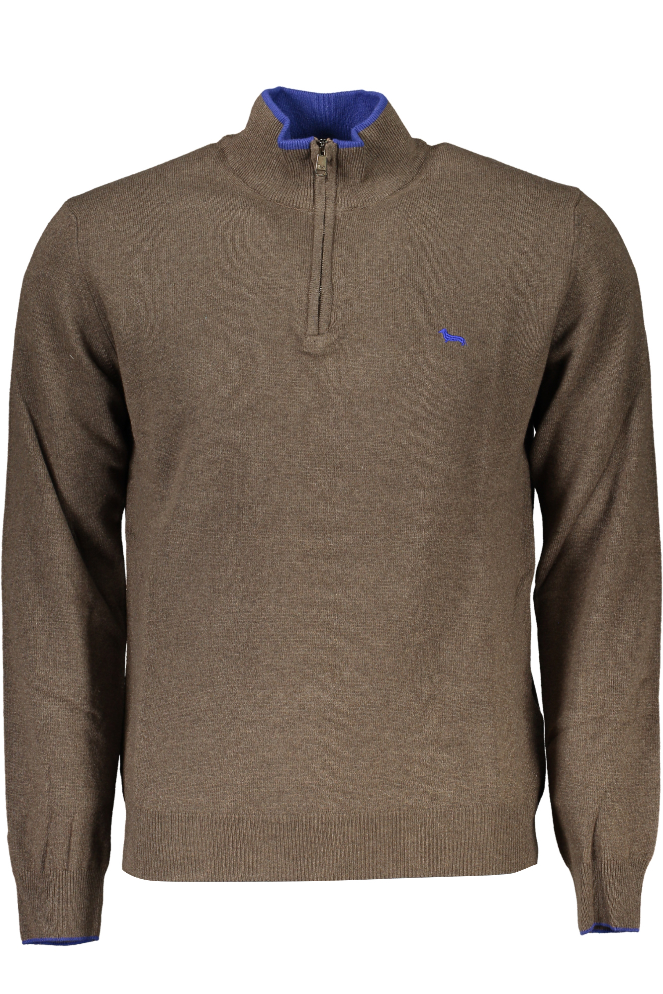 HARMONT & BLAINE BRAUNER HERRENPULLOVER