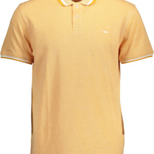 HARMONT & BLAINE HERREN-POLOSHIRT, ORANGE, KURZARM