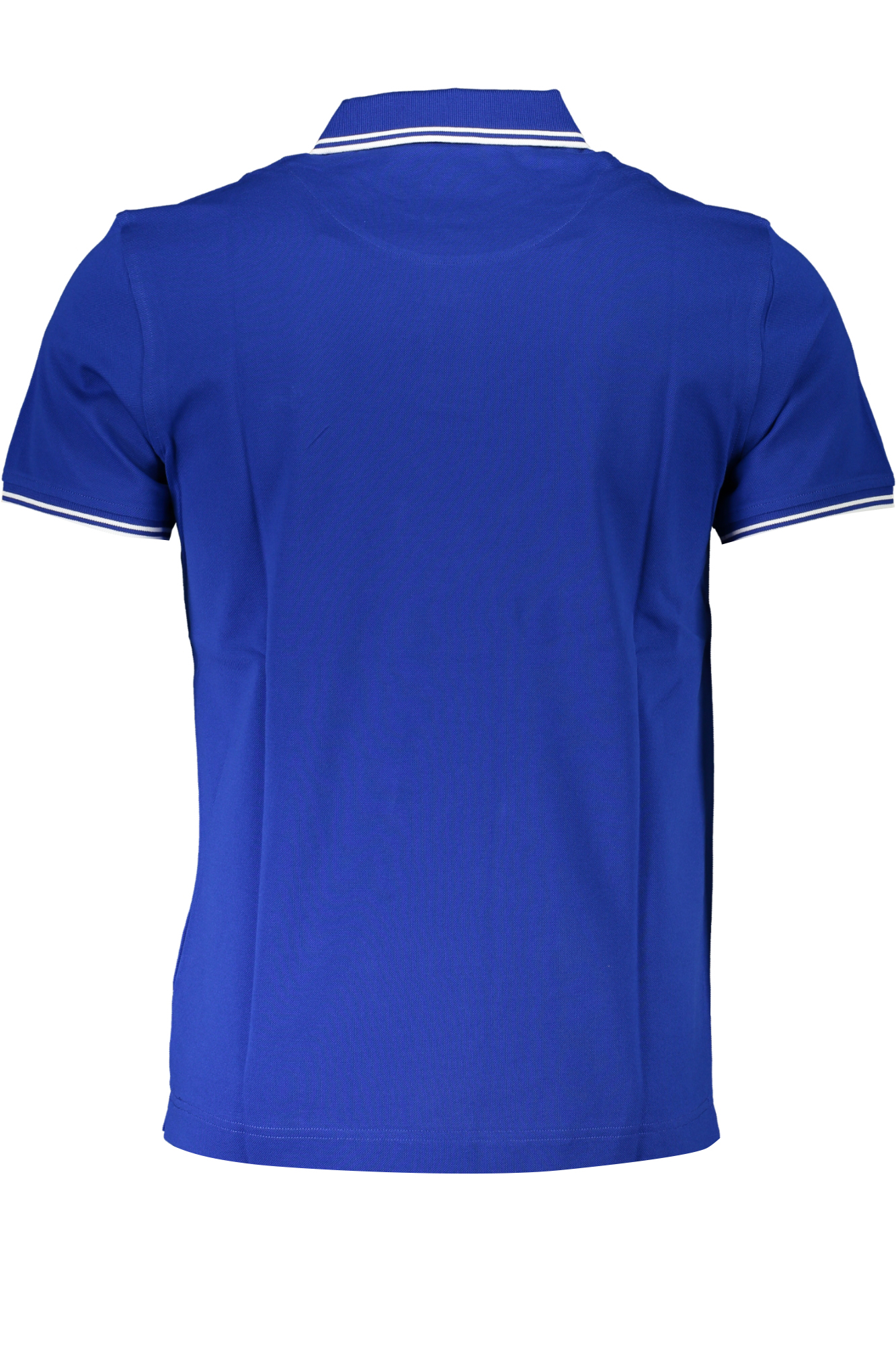 HARMONT & BLAINE HERREN-KURZÄRMELIGES POLOSHIRT BLAU – Bild 3