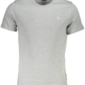 HARMONT & BLAINE HERREN KURZARM T-SHIRT GRAU