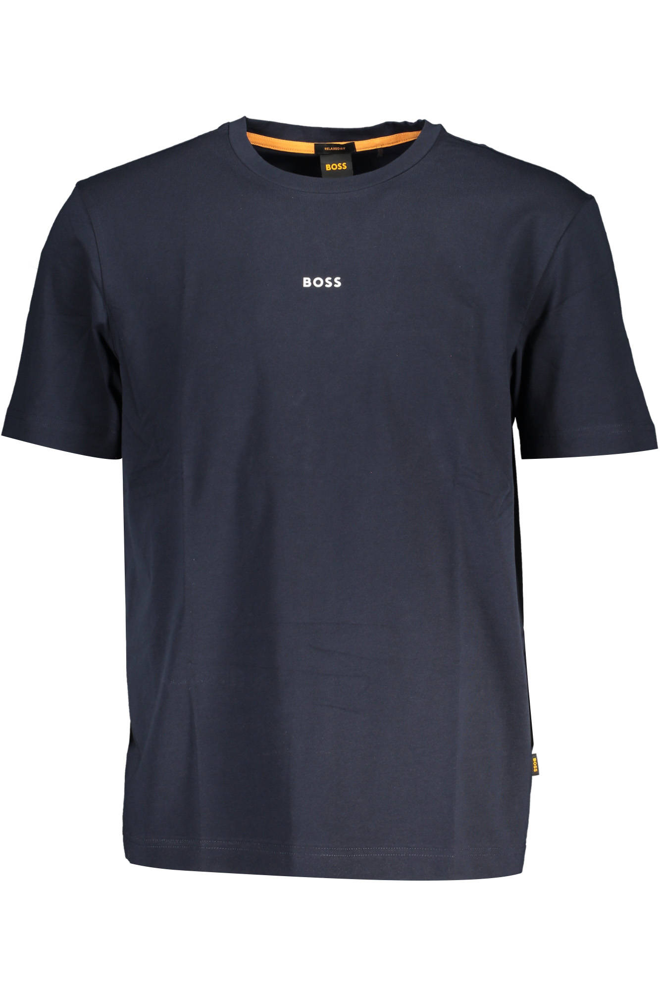 HUGO BOSS HERREN-KURZARM-T-SHIRT BLAU