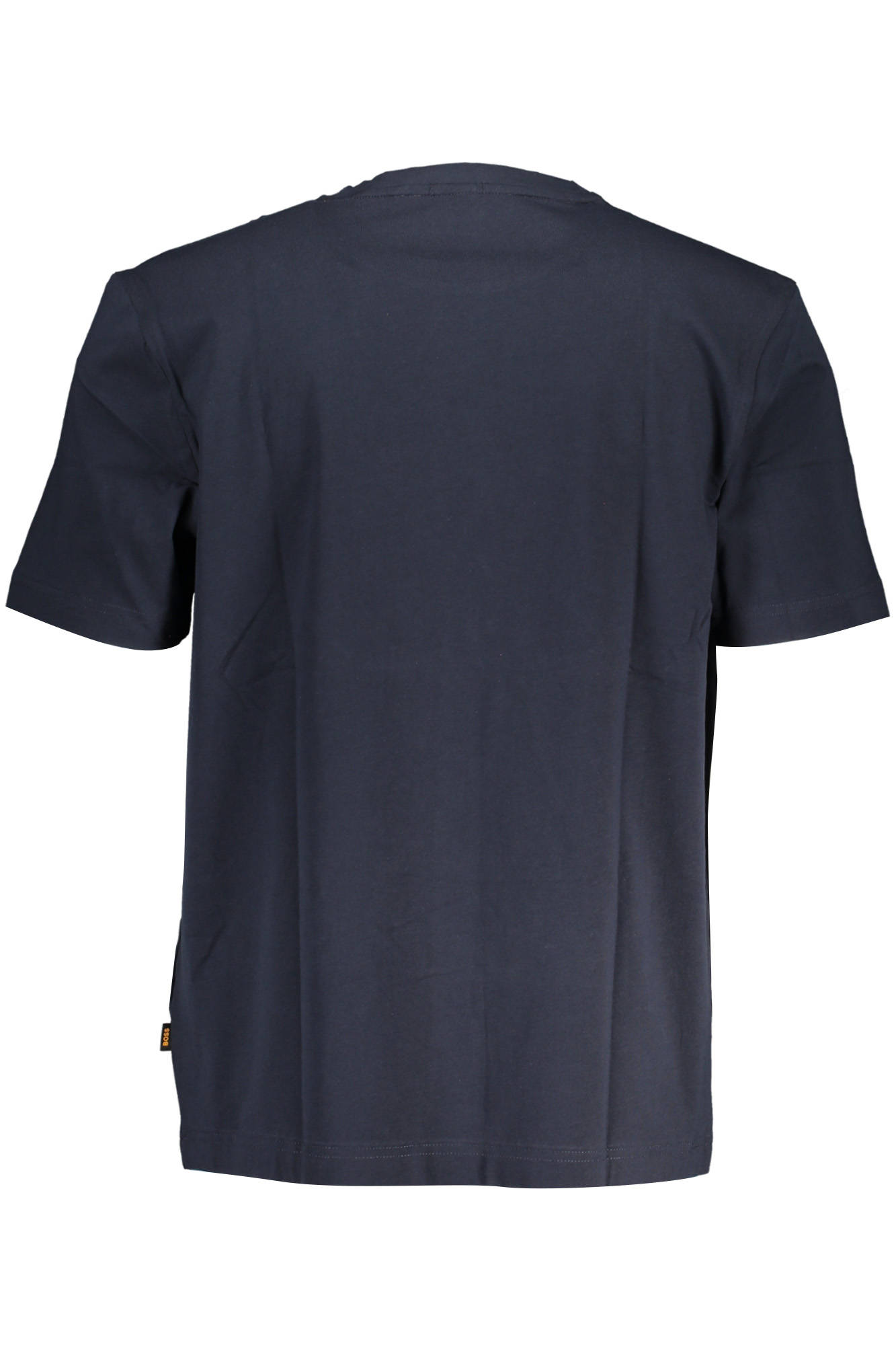 HUGO BOSS HERREN-KURZARM-T-SHIRT BLAU – Bild 2