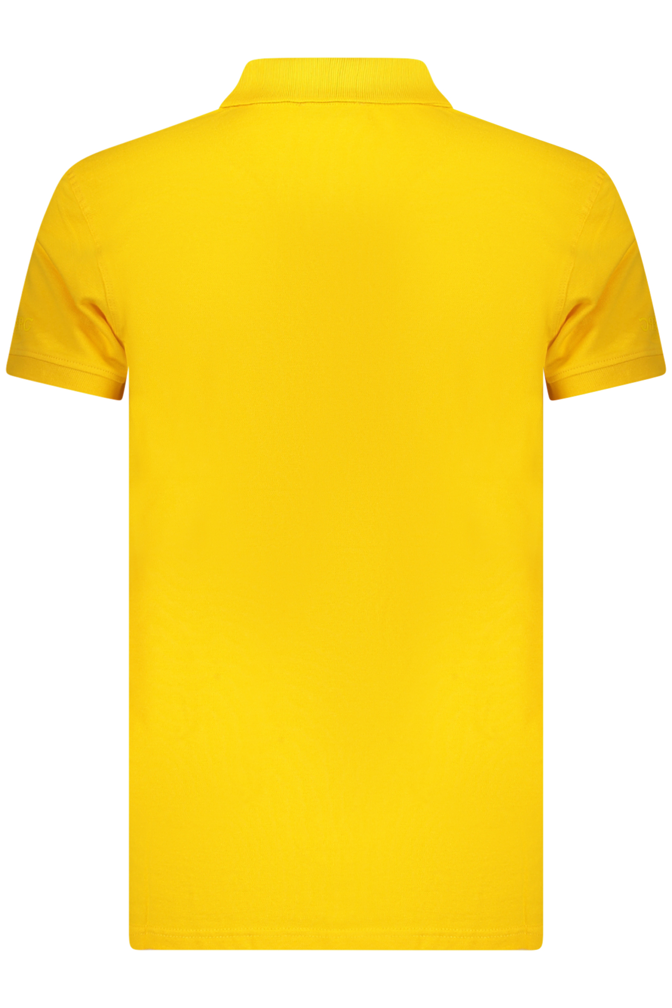 ICEBERG Herren-Poloshirt mit kurzen Ärmeln, gelb – Bild 2