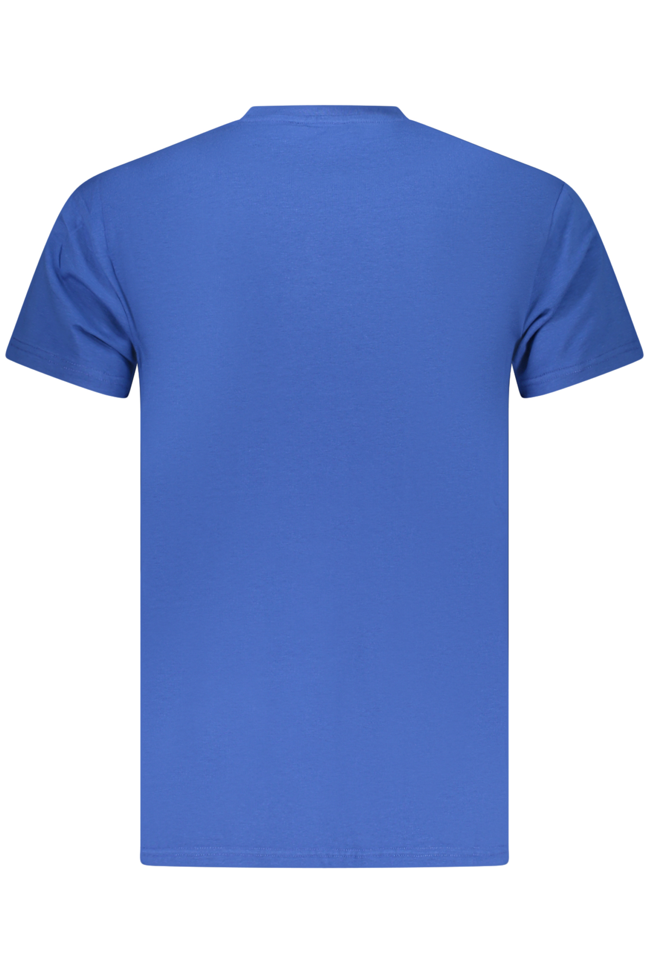 ICEBERG Herren-Kurzarmshirt, Blau – Bild 2