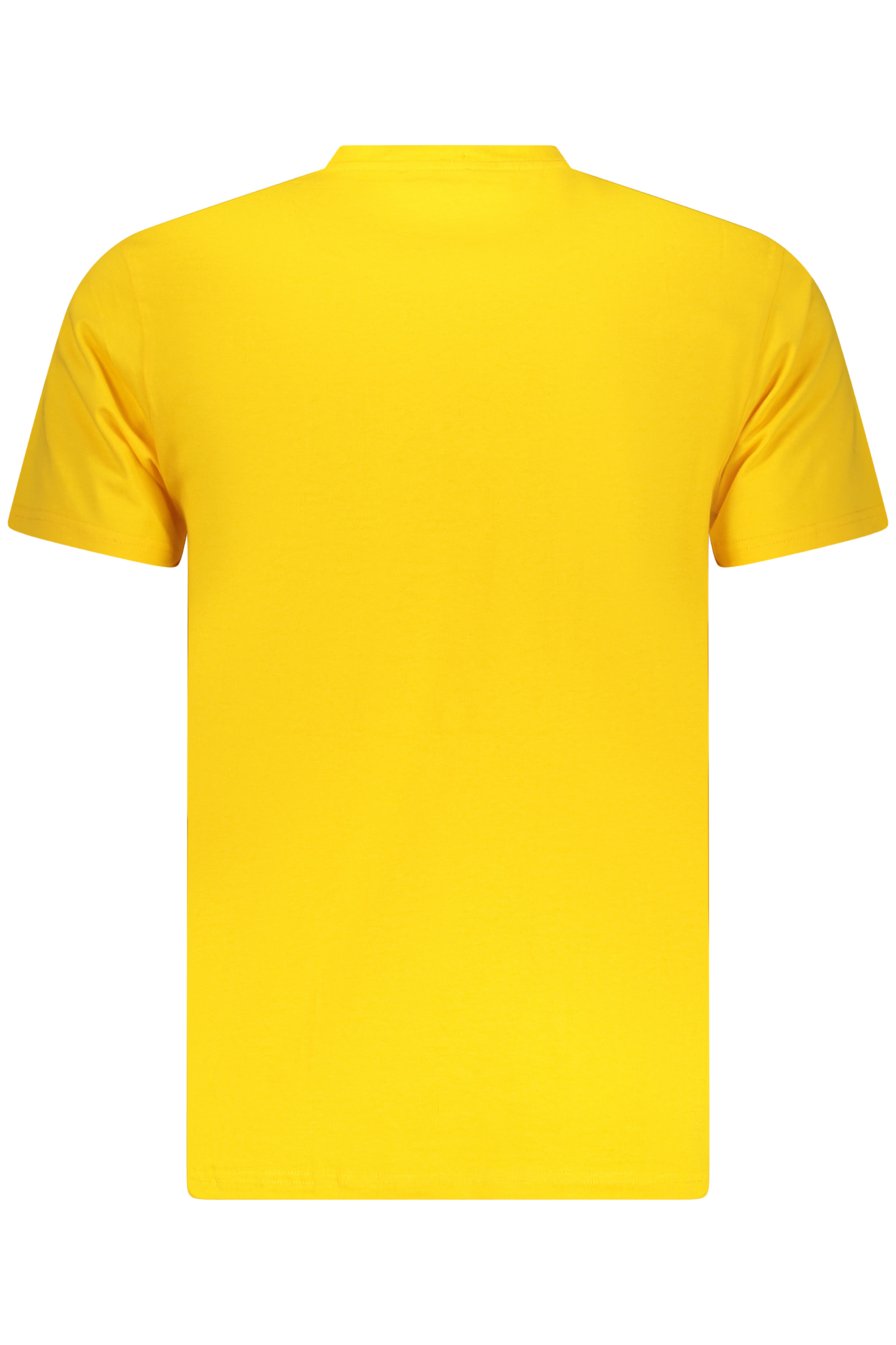 ICEBERG Herren-Kurzarm-T-Shirt Gelb – Bild 2