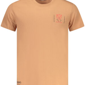 ICEBERG Herren-T-Shirt mit kurzen Ärmeln, braun