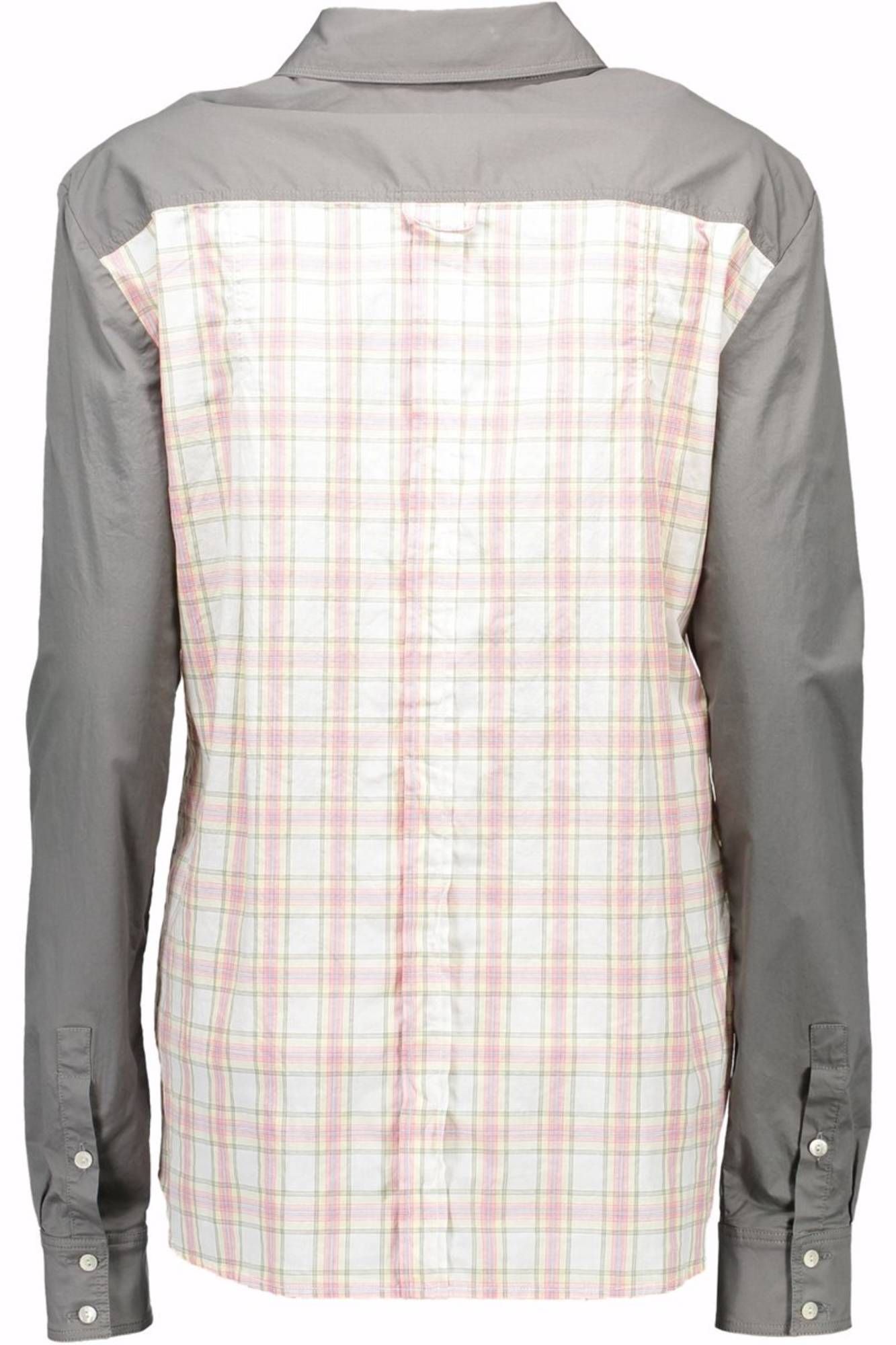 JOHN GALLIANO DAMEN-LANGARMSHIRT GRAU – Bild 2