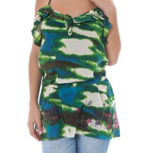 JOHN GALLIANO GRÜNES TANK FÜR DAMEN