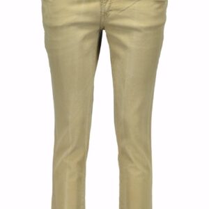 JOHN GALLIANO GRÜNE PINOCCHIETTO-HOSE FÜR DAMEN