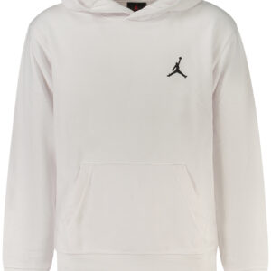 JORDAN HERREN-SWEATSHIRT MIT ZIP-UP-STICKEREI WEISS