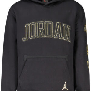 JORDAN HERREN-SWEATSHIRT MIT REISSVERSCHLUSS SCHWARZ