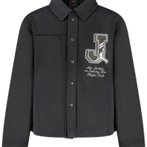 JORDAN HERREN-SWEATSHIRT MIT REISSVERSCHLUSS SCHWARZ