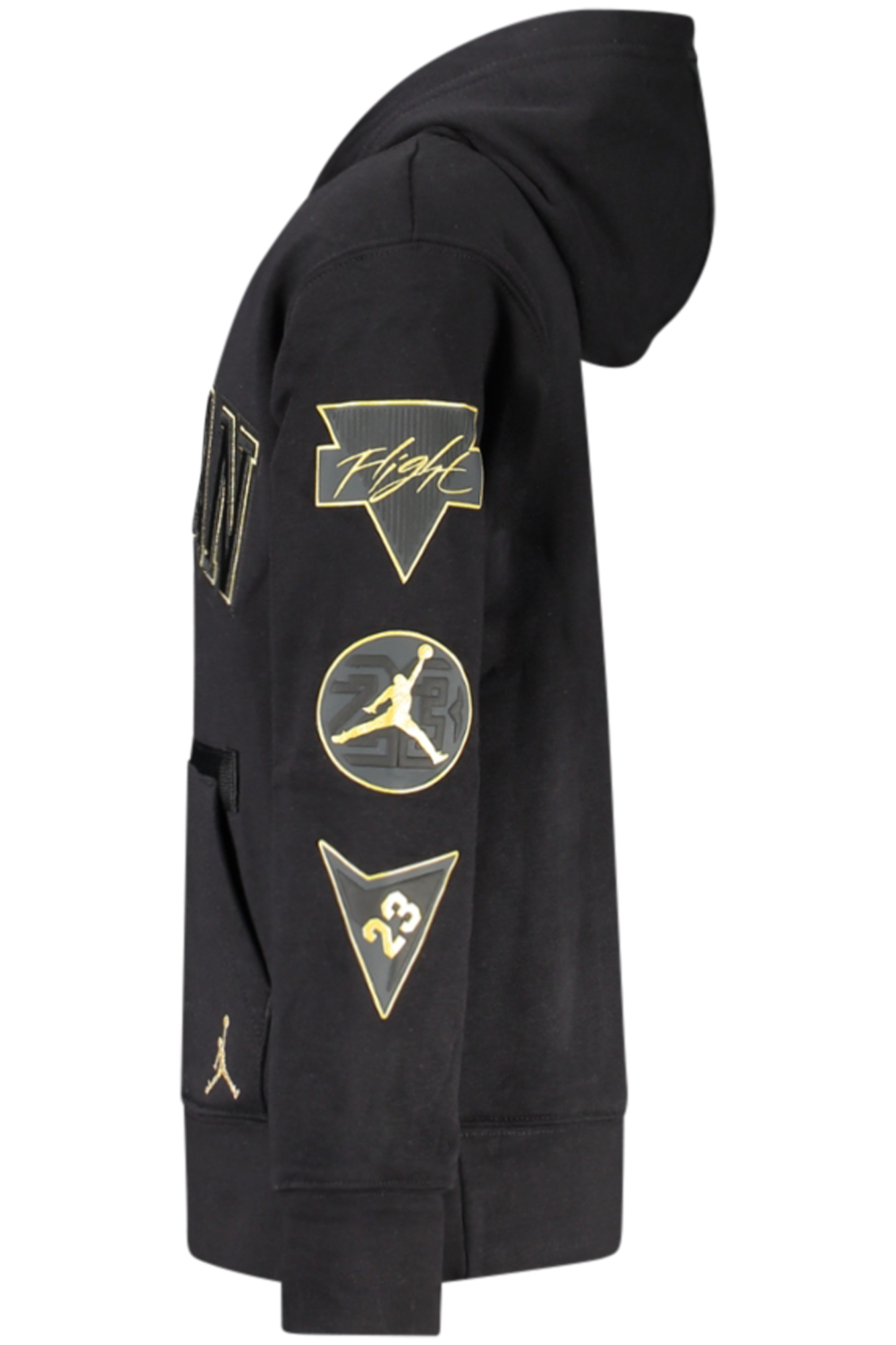 JORDAN HERREN-SWEATSHIRT MIT REISSVERSCHLUSS SCHWARZ – Bild 3