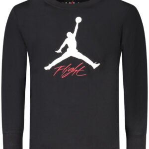 JORDAN HERREN LANGARM T-SHIRT SCHWARZ
