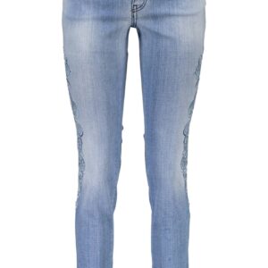 JUST CAVALLI JEANS DENIM DAMEN HELLBLAU